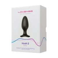 Vibrační anální kolík Lovense Hush 2 L