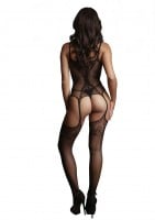 Bodystocking Le Désir Fishnet and Lace S–XL