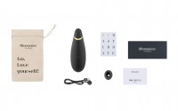 Stimulátor klitorisu Womanizer Premium 2 černý