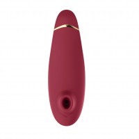 Womanizer Premium 2 Clit Stimulator Bordeaux