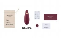 Womanizer Premium 2 Clit Stimulator Bordeaux