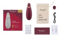 Womanizer Premium 2 Clit Stimulator Raspberry