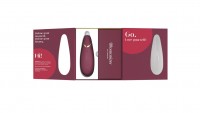 Womanizer Premium 2 Clit Stimulator Raspberry