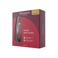 Womanizer Premium 2 Clit Stimulator Bordeaux