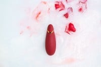 Womanizer Premium 2 Clit Stimulator Bordeaux