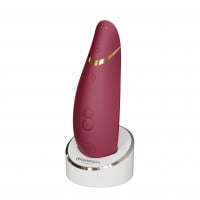 Womanizer Premium 2 Clit Stimulator Raspberry