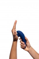 Stimulátor klitorisu Womanizer Premium 2 modrý