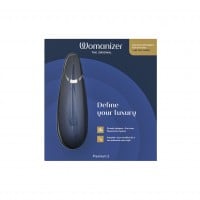 Womanizer Premium 2 Clit Stimulator Raspberry