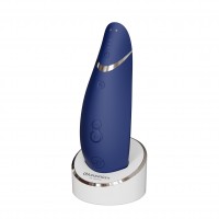 Womanizer Premium 2 Clit Stimulator Bordeaux