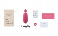 Womanizer Premium 2 Clit Stimulator Bordeaux