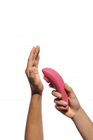 Stimulátor klitorisu Womanizer Premium 2 šedý