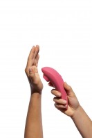 Womanizer Premium 2 Clit Stimulator Raspberry