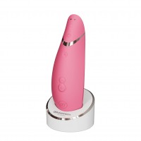 Stimulátor klitorisu Womanizer Premium 2 červený