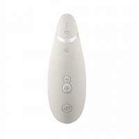 Womanizer Premium 2 Clit Stimulator Black