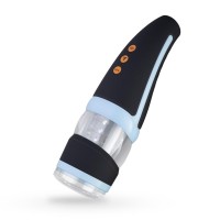 Rotační a vibrační masturbátor Cruizr CP 02