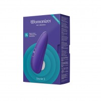 Stimulátor klitorisu Womanizer Starlet 3 šedý