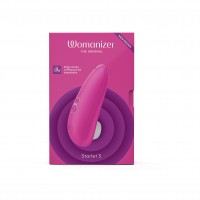 Stimulátor klitorisu Womanizer Starlet 3 šedý