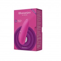Stimulátor klitorisu Womanizer Starlet 3 fialový
