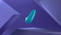 Stimulátor klitorisu Womanizer Starlet 3 modrý