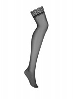 Punčochy Obsessive Arisha Stockings černé