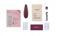 Womanizer Classic 2 Clit Stimulator Bordeaux