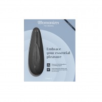 Stimulátor klitorisu Womanizer Classic 2 čierný