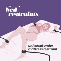 Crushious Universal Under Mattress Restraints