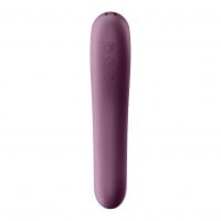 Satisfyer Dual Kiss Air Pulse Vibrator Purple