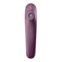 Satisfyer Dual Kiss Air Pulse Vibrator Purple