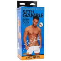 Doc Johnson Seth Gamble ULTRASKYN Realistic Dildo