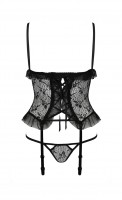 Passion Justina Corset and Thong