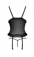 Passion Justina Corset and Thong