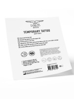 Mister B Temporary Tattoo Happy Puppy