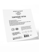 Mister B Temporary Tattoo Gay Force