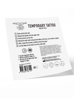 Mister B Temporary Tattoo Greedy Hole