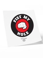 Dočasné tetování Mister B Fist My Hole