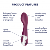 Satisfyer Hot Spot Silicone Vibrator
