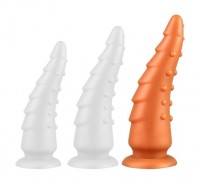 Wolf Dragon Silicone Anal Dildo L