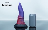 Weredog Loch Dildo Jet Medium