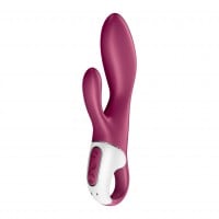 Satisfyer Heated Affair Silicone Vibrator