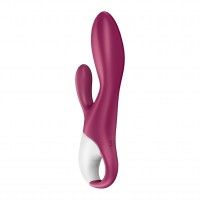 Satisfyer Heated Affair Silicone Vibrator