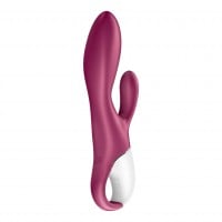 Satisfyer Heated Affair Silicone Vibrator