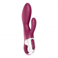 Satisfyer Heated Affair Silicone Vibrator