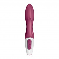 Satisfyer Heated Affair Silicone Vibrator