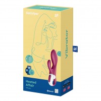 Satisfyer Heated Affair Silicone Vibrator