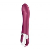 Satisfyer Big Heat Silicone Vibrator