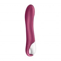 Satisfyer Big Heat Silicone Vibrator