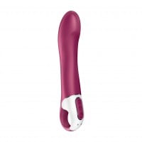 Satisfyer Big Heat Silicone Vibrator