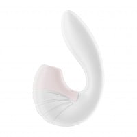 Satisfyer Supernova Vibrator with Air Pulse Stimulation White