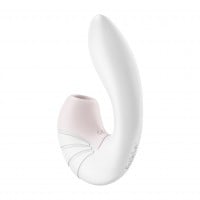 Satisfyer Supernova Vibrator with Air Pulse Stimulation White